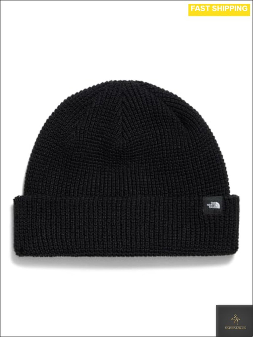 The North Face Fisherman Beanie Shallow Fit Cuffed Recycled Polyester Winter Hat